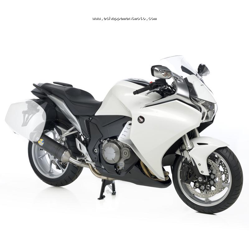 ECHAPPEMENT MOTO HONDA VFR 1200 2010 LEOVINCE FD-8269_2(CAVALLETTO)